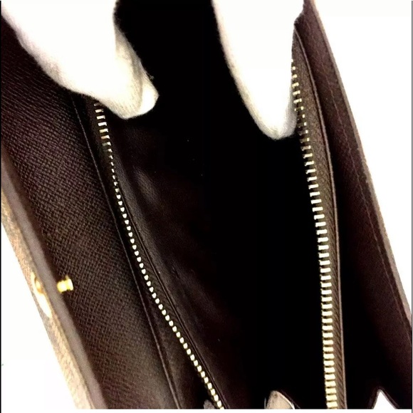 ❤️Louis Vuitton Damier Sarah Wallet - Picture 9 of 11